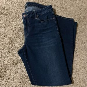 Lucky Brand Lolita Skinny Jeans High waisted.